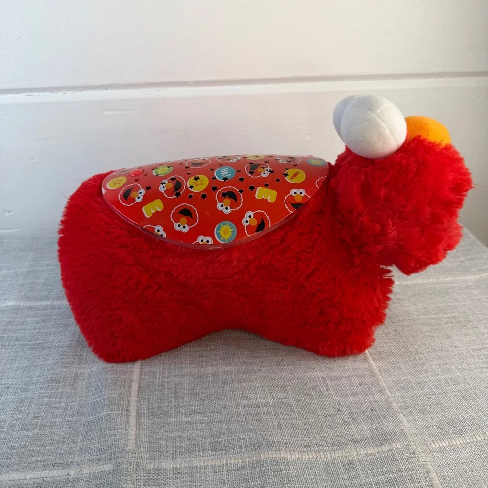 Pillow Pets Sesame Street Elmo Sleeptime Lite Night‎ Light Star Projector